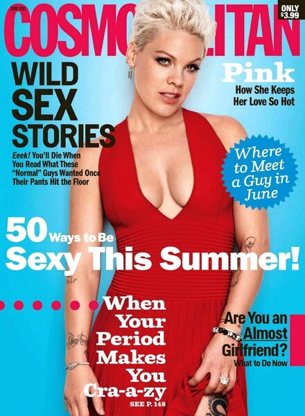 Cosmopolitan (USA) — June 2012