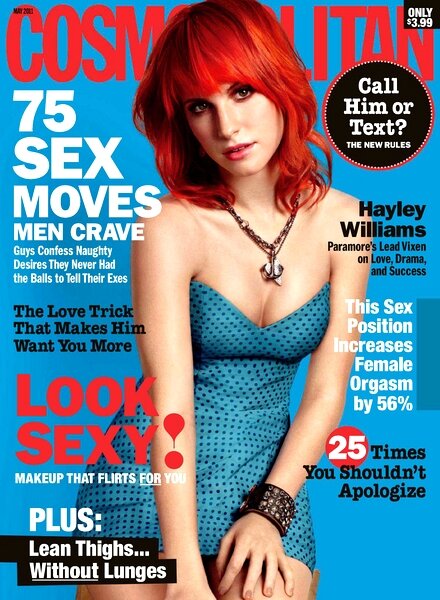 Cosmopolitan (USA) — May 2011
