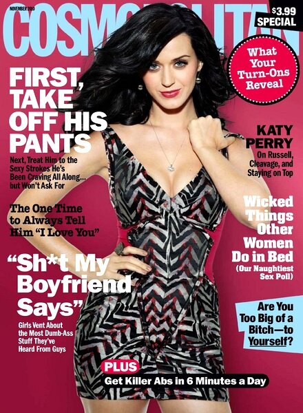 Cosmopolitan (USA) — November 2010