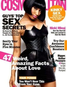 Cosmopolitan (USA) — November 2011