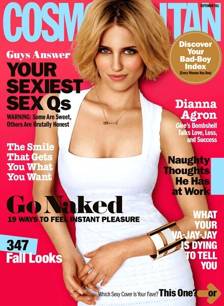 Cosmopolitan (USA) — September 2011