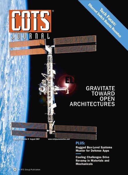 COTS Journal — August 2007