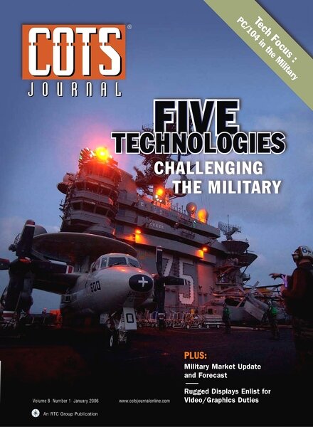 COTS Journal – January 2006