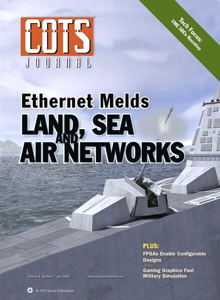 COTS Journal – July 2006
