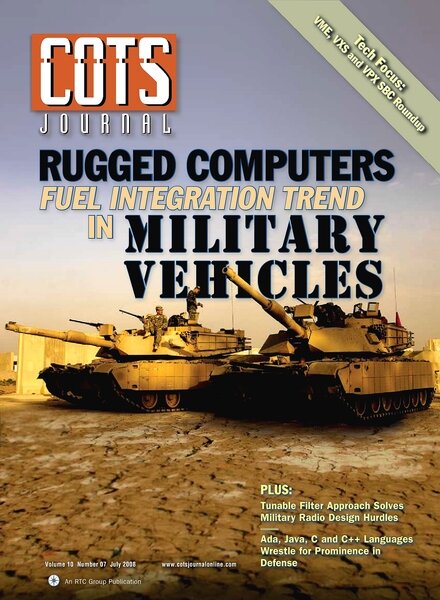 COTS Journal – July 2008