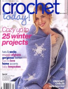 Crochet Today! – January 2007