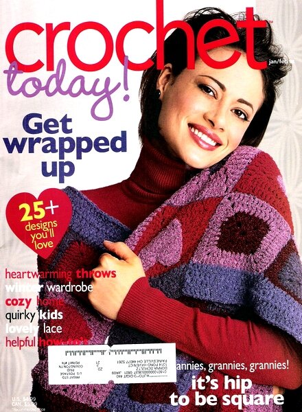 Crochet Today! — January — February 2008