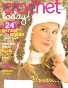 Crochet Today! — January-February 2009