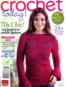 Crochet Today! – January-February 2012