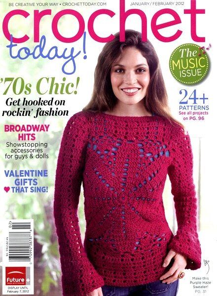 Crochet Today! – January-February 2012