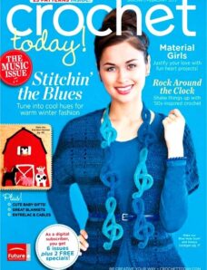 Crochet Today!! – January-February 2013