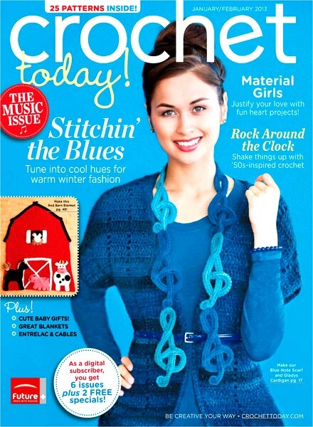 Crochet Today!! — January-February 2013