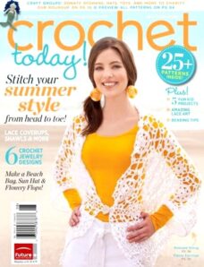 Crochet Today! – July-August 2011