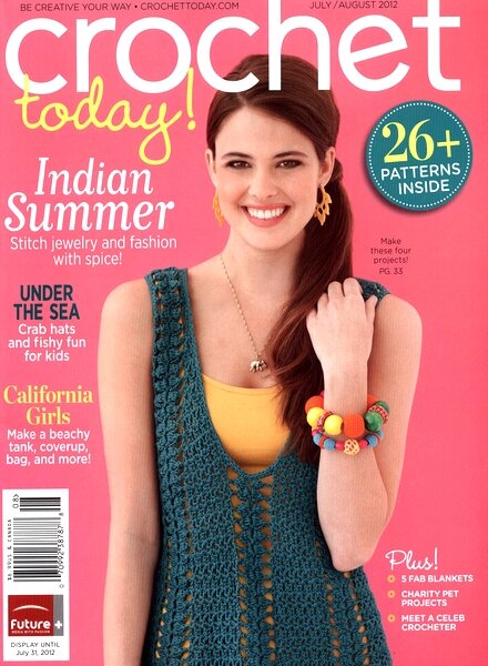 Crochet Today! – July-August 2012