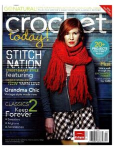 Crochet Today! – March-April 2010