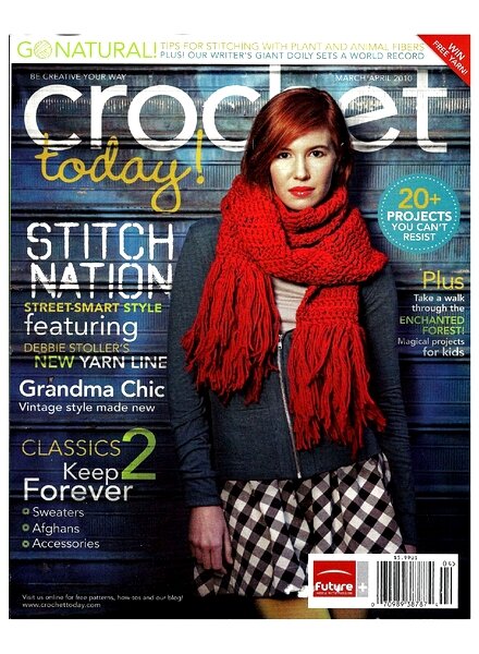 Crochet Today! – March-April 2010