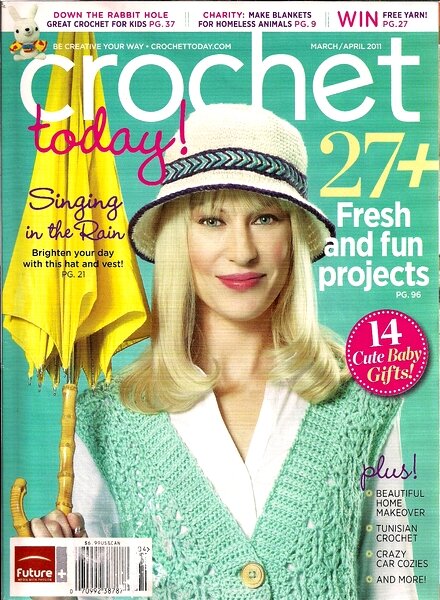 Crochet Today! – March-April 2011