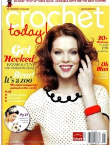 Crochet Today! — May-June 2010