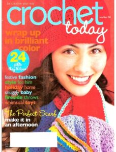 Crochet Today! — November-December 2008