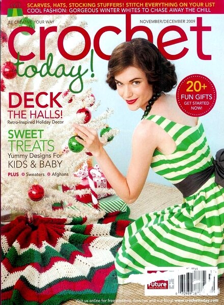 Crochet Today! — November-December 2009