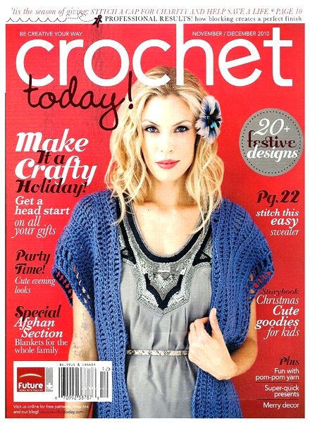 Crochet Today! — November-December 2010