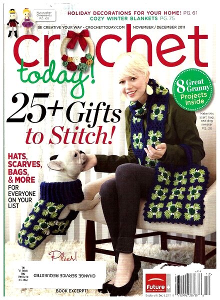 Crochet Today! — November-December 2011
