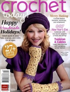 Crochet Today! — November-December 2012