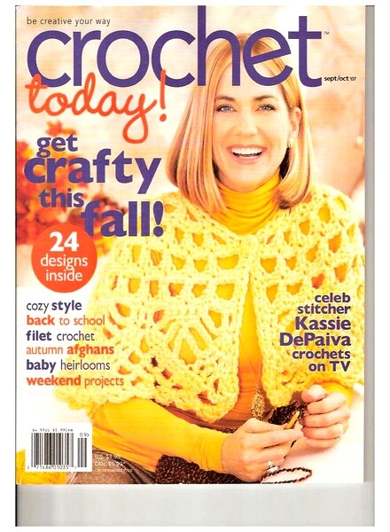 Crochet Today! — September — October 2007