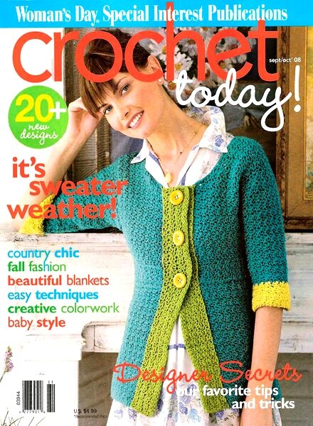 Crochet Today! — September-October 2008