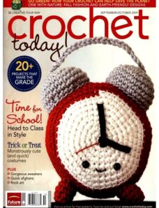 Crochet Today! – September-October 2009