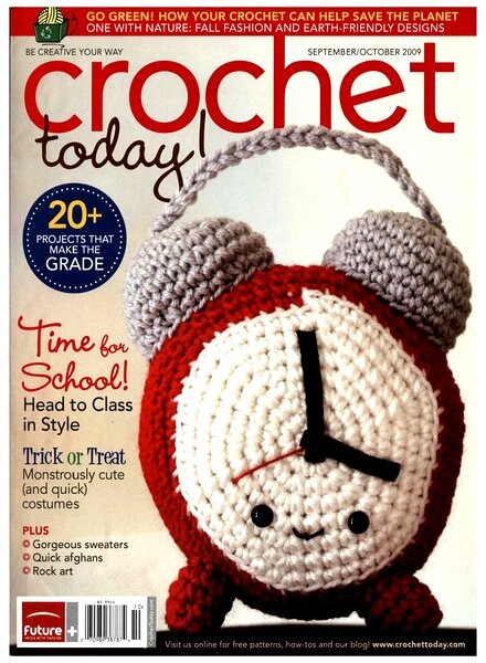 Crochet Today! – September-October 2009