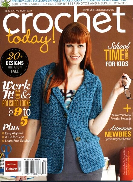Crochet Today! – September-October 2010