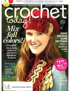 Crochet Today! – September-October 2011
