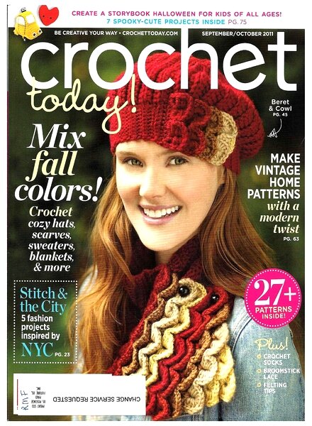 Crochet Today! – September-October 2011