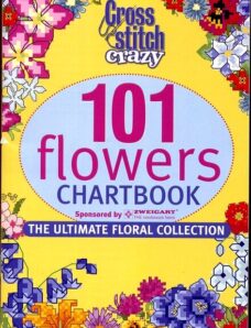 Cross Stitch Crazy – 101 Flowers