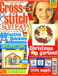 Cross Stitch Crazy — Christmas 2002