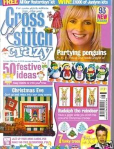 Cross Stitch Crazy — Christmas 2004