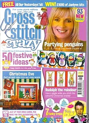 Cross Stitch Crazy – Christmas 2004