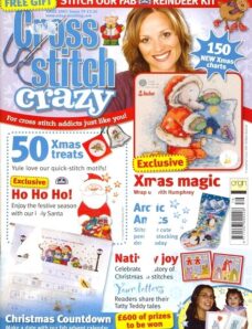 Cross Stitch Crazy – Christmas 2005