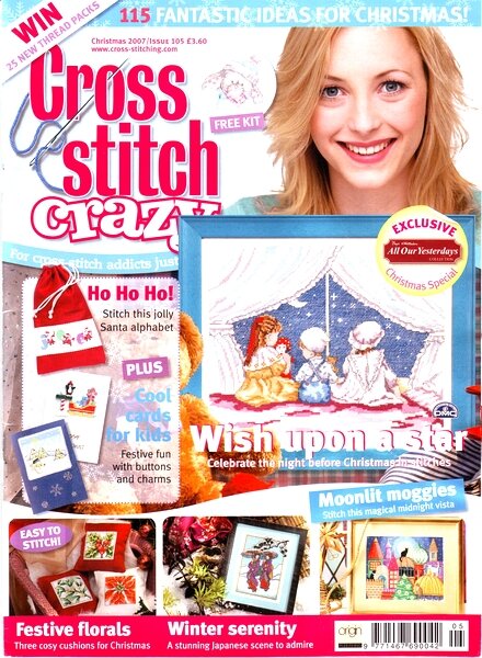 Cross Stitch Crazy – Christmas 2007