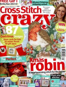 Cross Stitch Crazy – Christmas 2009