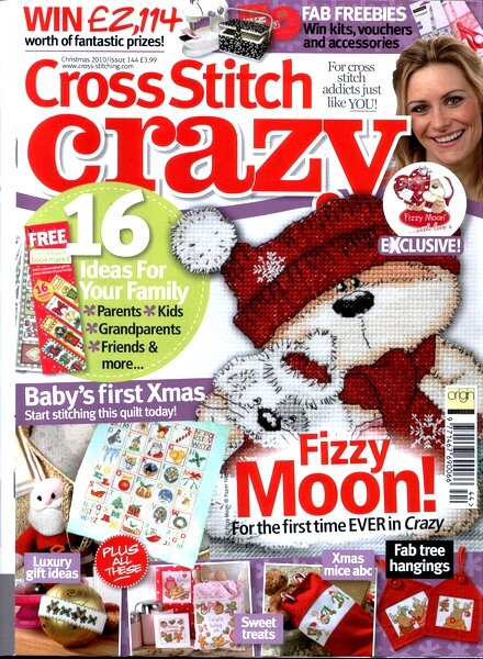 Cross Stitch Crazy – Christmas 2010