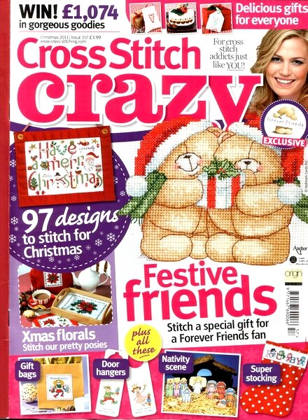 Cross Stitch Crazy — Christmas 2011