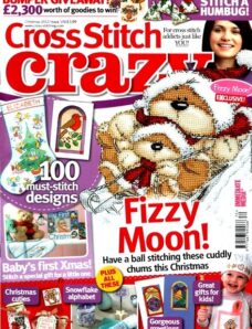 Cross Stitch Crazy — Christmas 2012