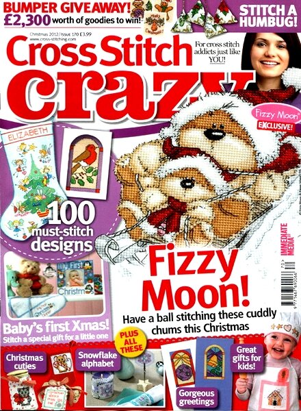 Cross Stitch Crazy – Christmas 2012