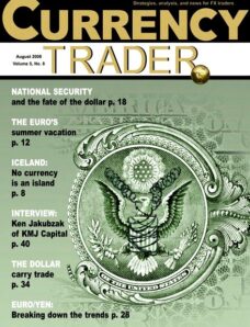 Currency Trader — August 2008