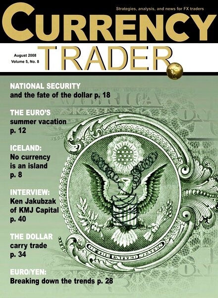 Currency Trader – August 2008