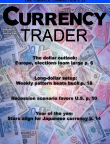 Currency Trader – August 2012