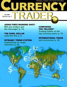 Currency Trader – July 2007
