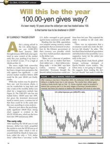 Currency Trader – March 2005